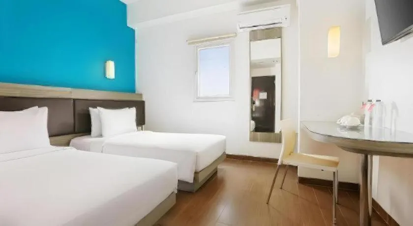 Bed in Amaris Hotel Padjajaran Bogor