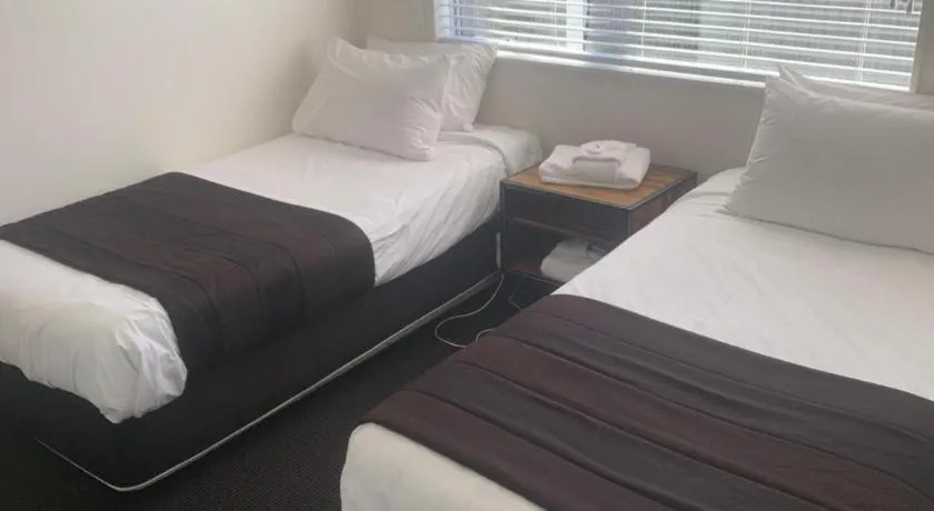 Bed in The Riccarton Hotel