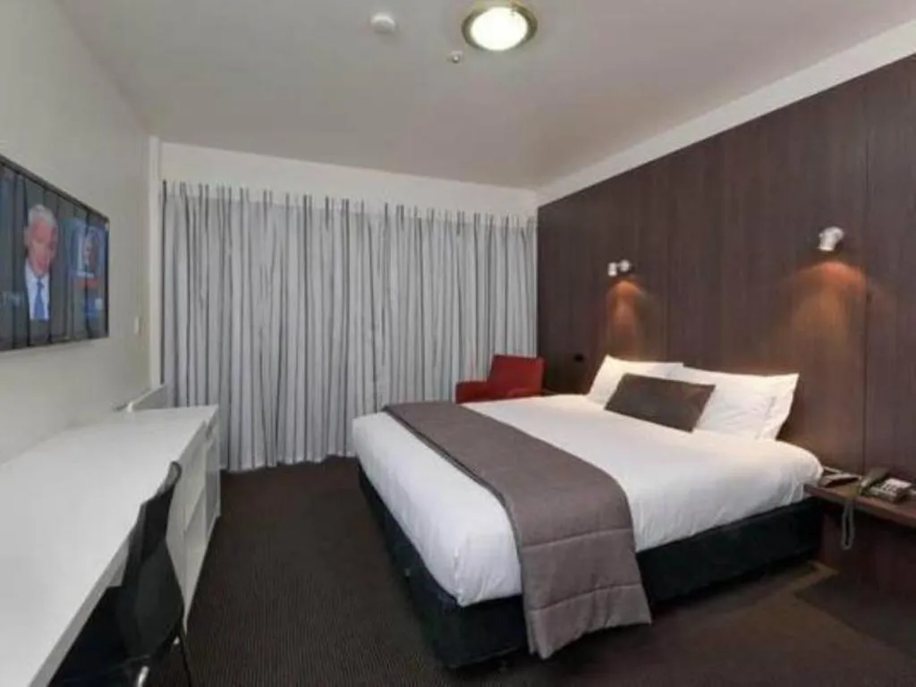 Bed in The Riccarton Hotel