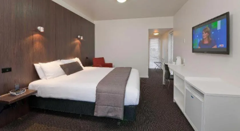 Bed in The Riccarton Hotel