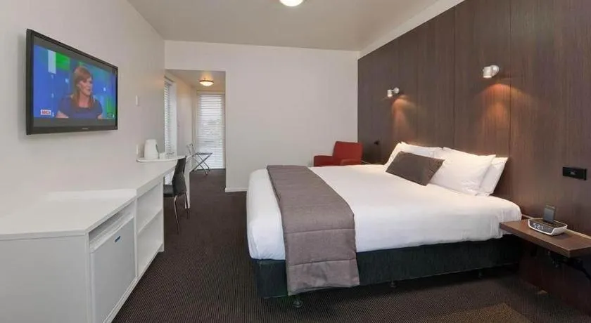 Bed in The Riccarton Hotel