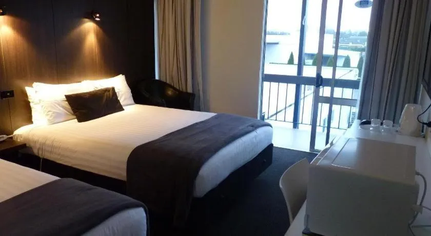 Bed in The Riccarton Hotel