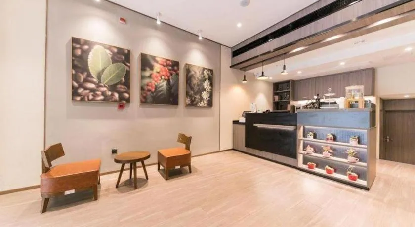 Hanting Hotel Shanghai Zhongshan Park Metro Station