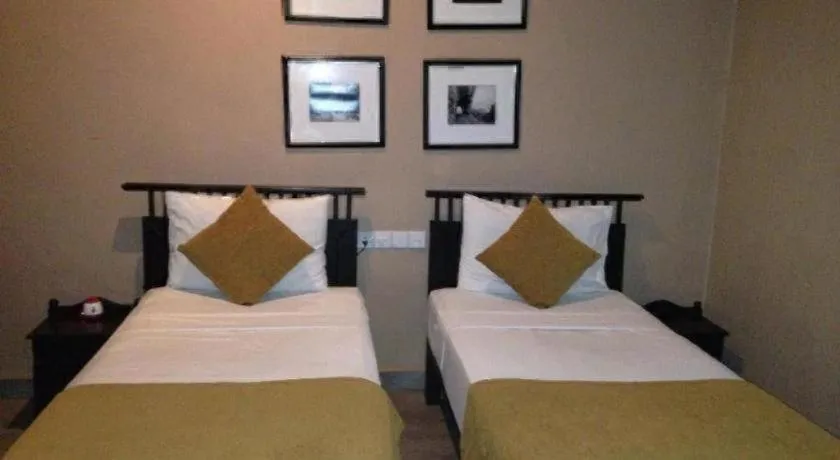 Bed in Heritage Habarana Hotel