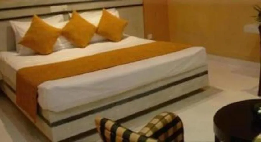 Bed in Heritage Habarana Hotel