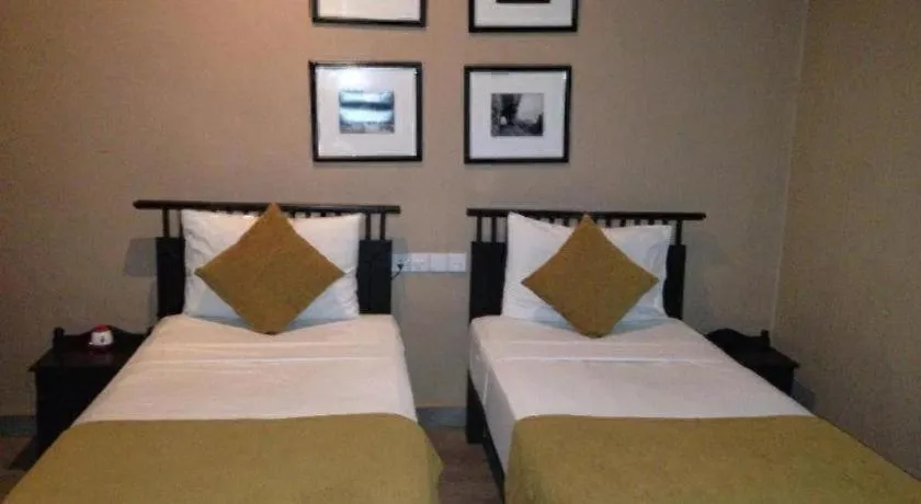 Bed in Heritage Habarana Hotel