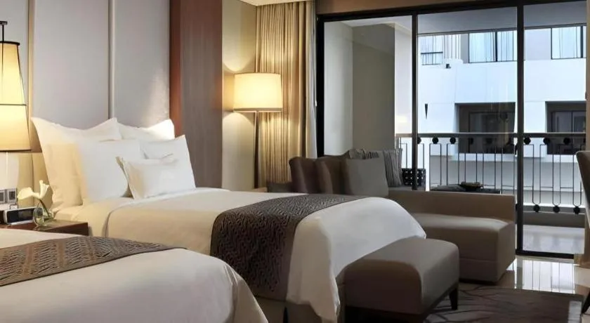 Bed in Hotel Tentrem Yogyakarta