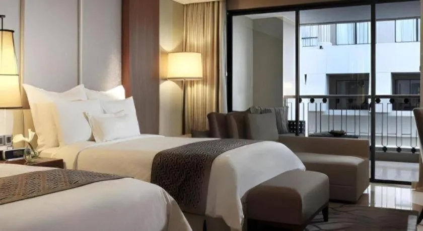 Bed in Hotel Tentrem Yogyakarta