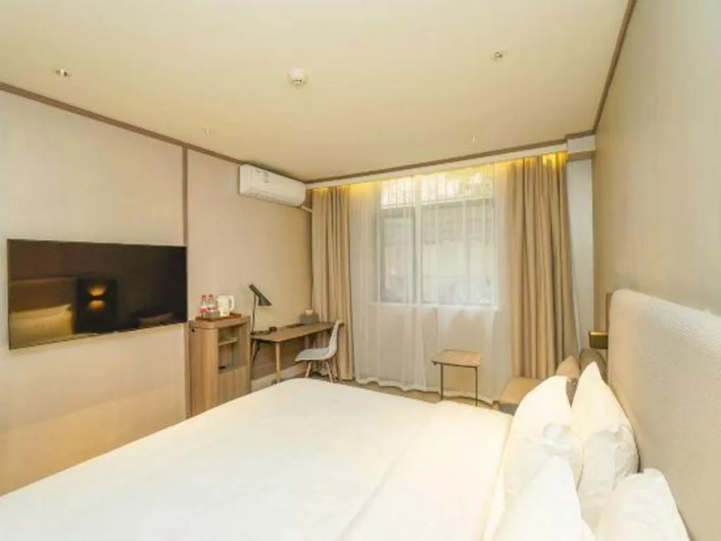 Hanting Hotel Hangzhou Central Wulin Square Metro Station