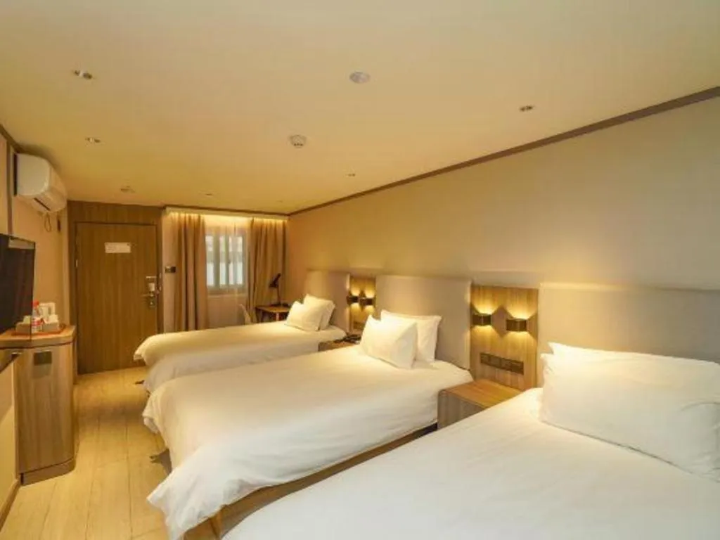 Hanting Hotel Hangzhou Central Wulin Square Metro Station