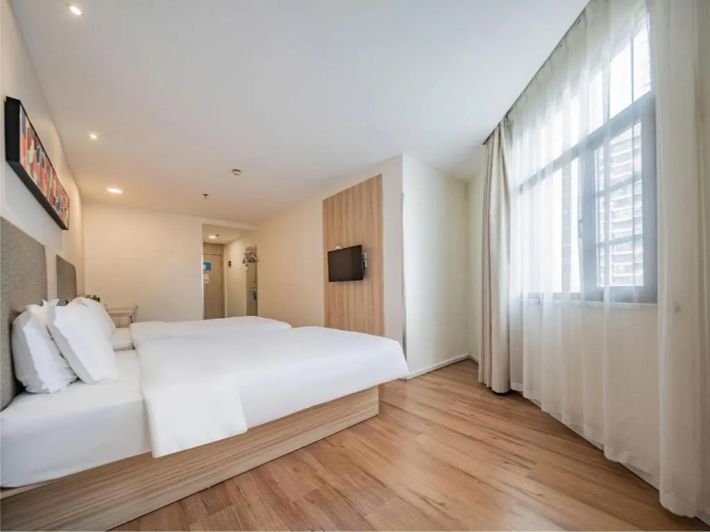 Hanting Hotel Chengdu Kuanzhai Alley