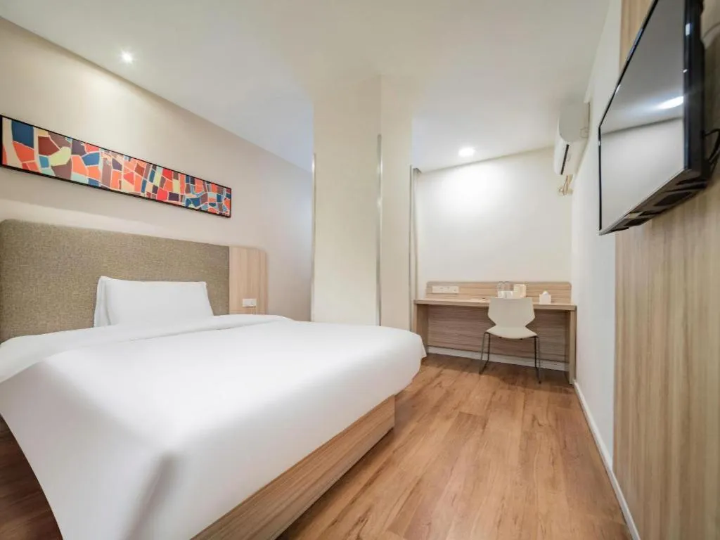 Hanting Hotel Chengdu Kuanzhai Alley