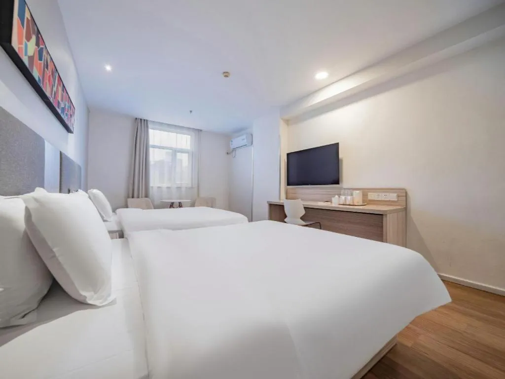 Hanting Hotel Chengdu Kuanzhai Alley