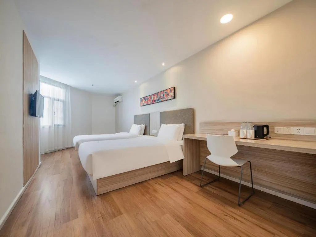 Hanting Hotel Chengdu Kuanzhai Alley