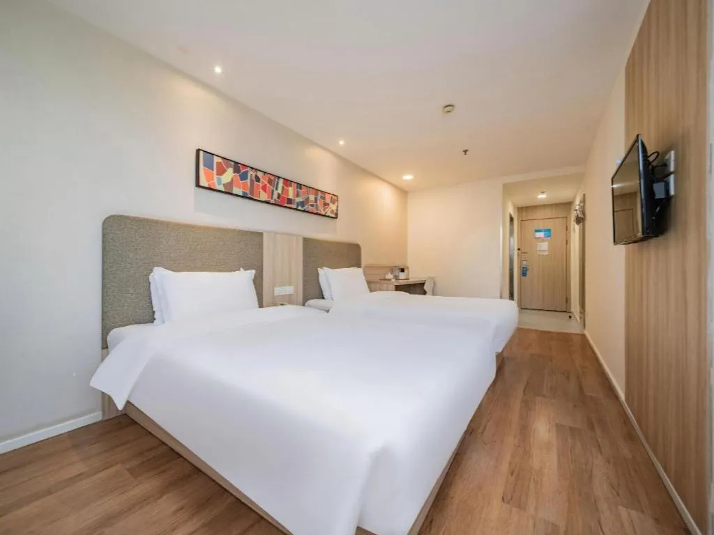 Hanting Hotel Chengdu Kuanzhai Alley