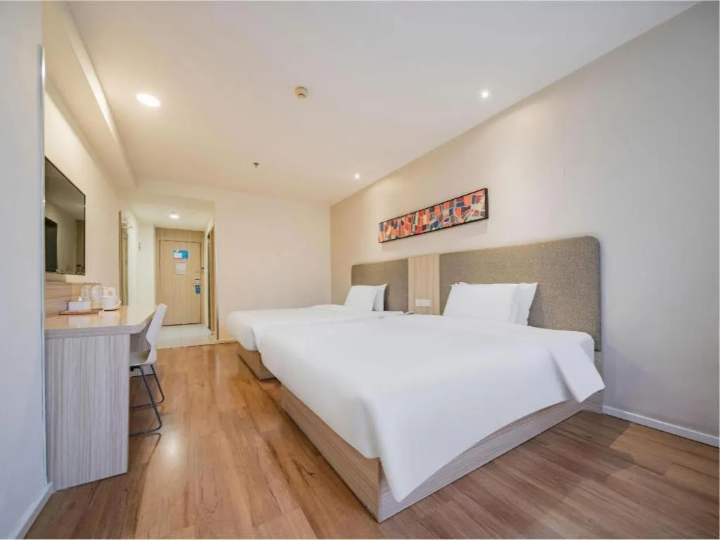 Hanting Hotel Chengdu Kuanzhai Alley