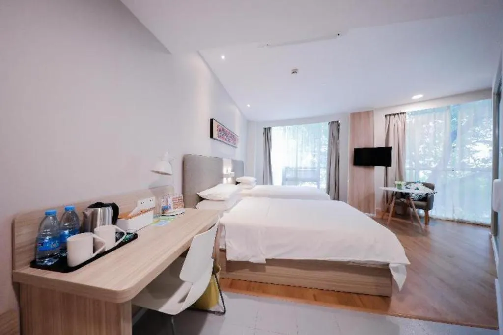 Hanting Hotel Shanghai Jiading Yecheng Road