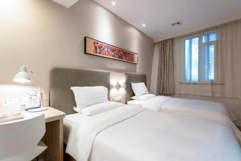 Hanting Hotel Shanghai Jiading Yecheng Road
