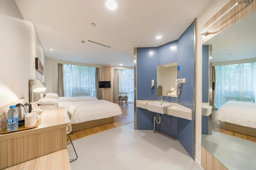 Hanting Hotel Shanghai Jiading Yecheng Road