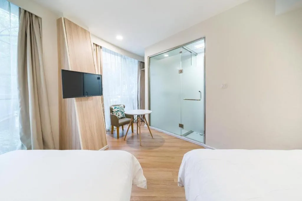 Hanting Hotel Shanghai Jiading Yecheng Road