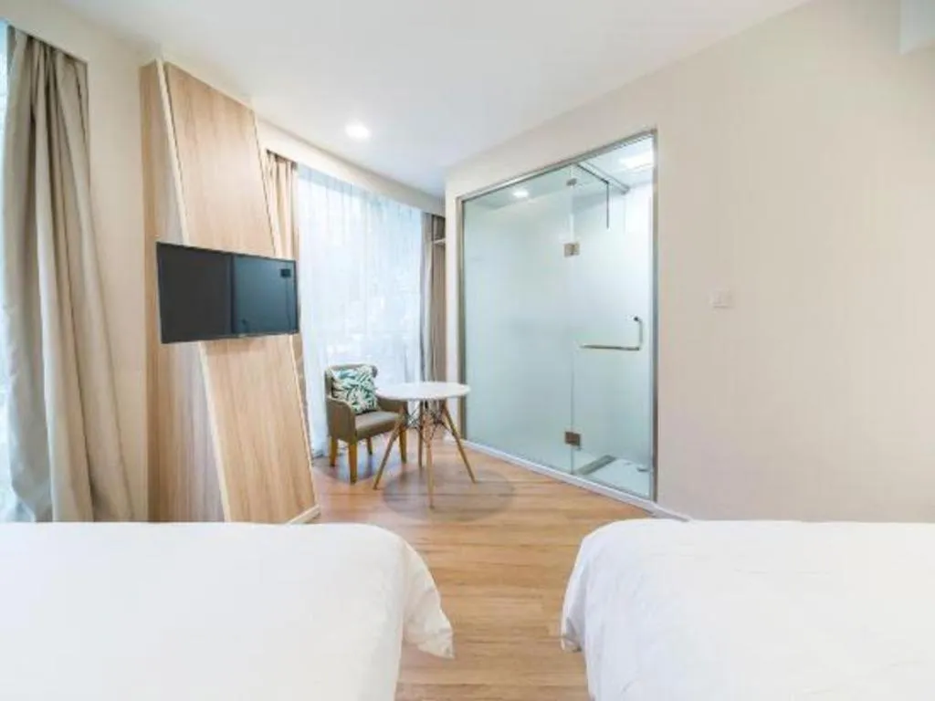 Hanting Hotel Shanghai Jiading Yecheng Road