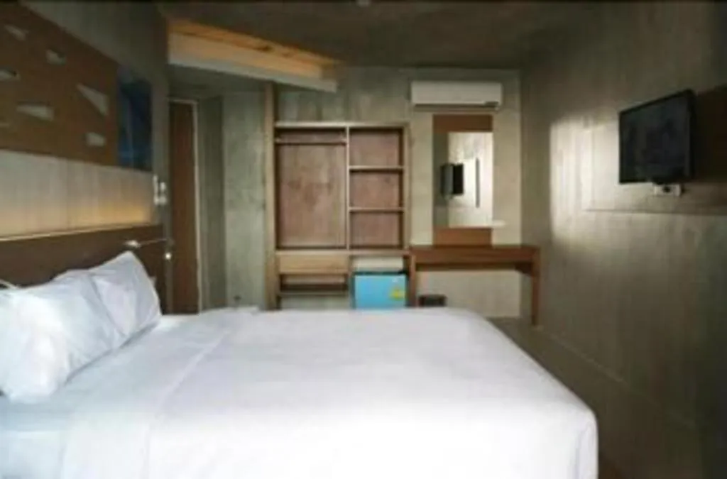 Bed in B2 Sea View Pattaya Boutique & Budget Hotel