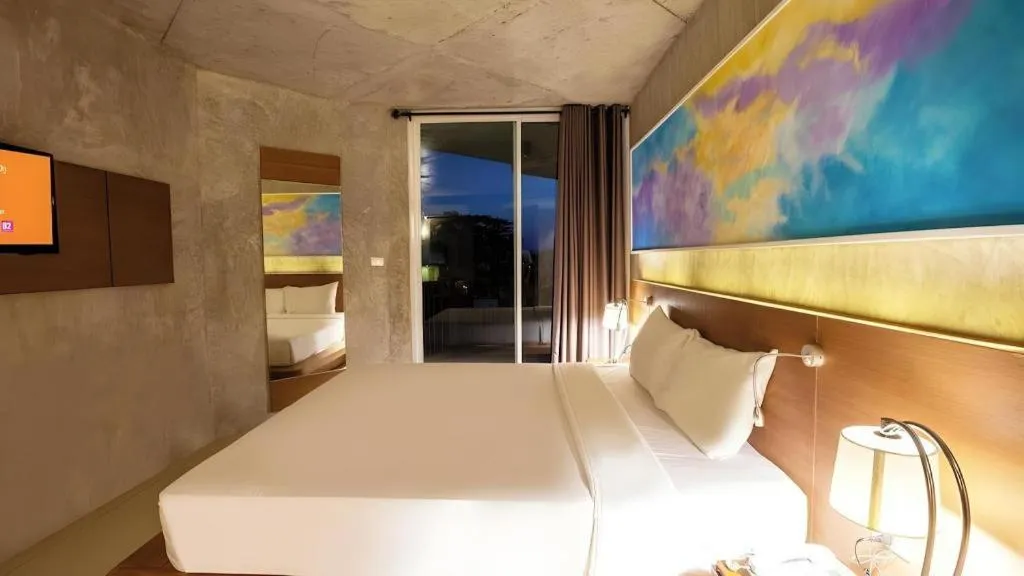 Bed in B2 Sea View Pattaya Boutique & Budget Hotel