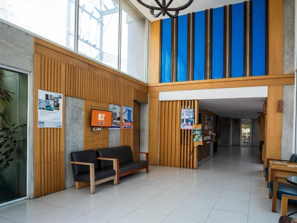 B2 Sea View Pattaya Boutique & Budget Hotel