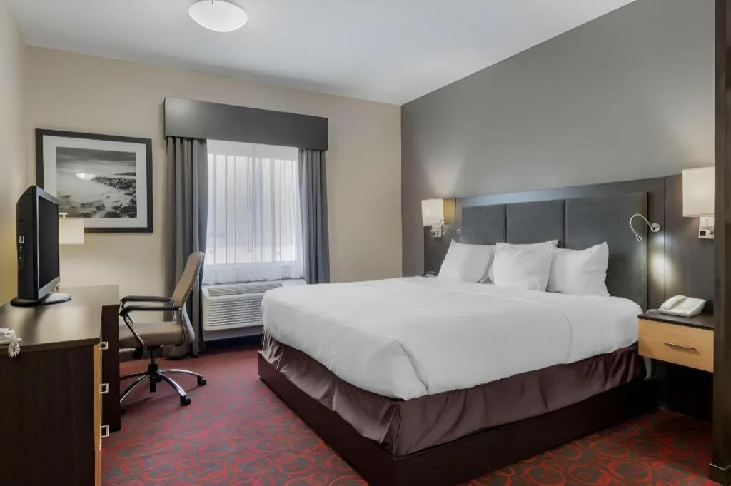Bed in Best Western Plus Eastgate Inn & Suites