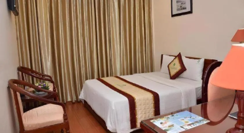 Bed in 7S Hotel Thu Bon Danang