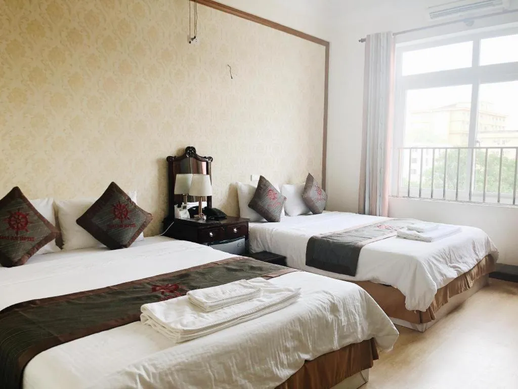 Bed in Thai An Hotel