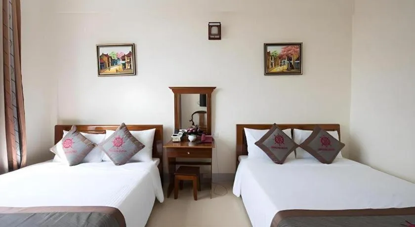 Bed in Thai An Hotel