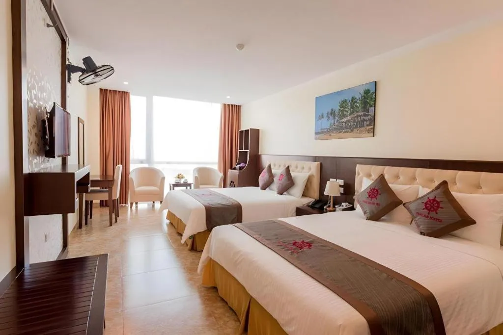 Bed in Thai An Hotel