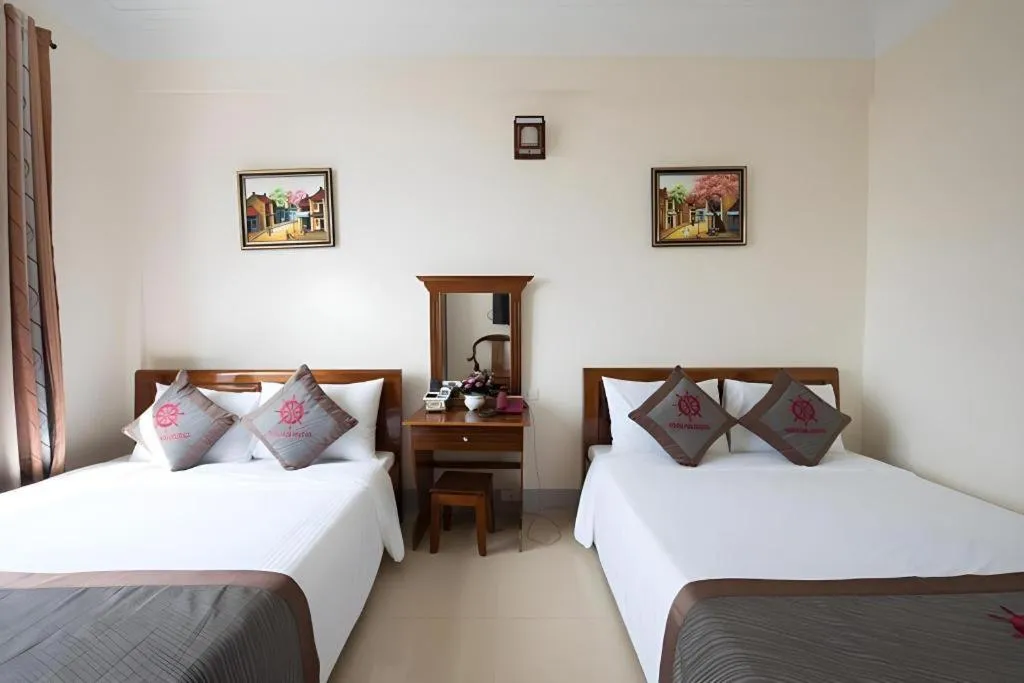 Bed in Thai An Hotel