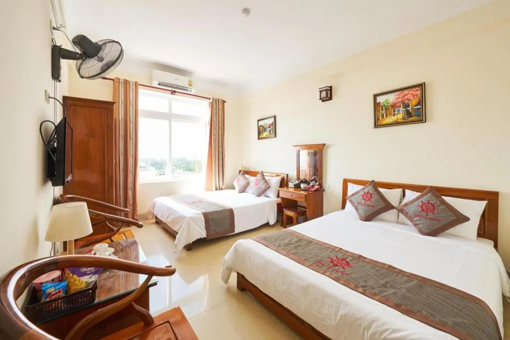 Bed in Thai An Hotel