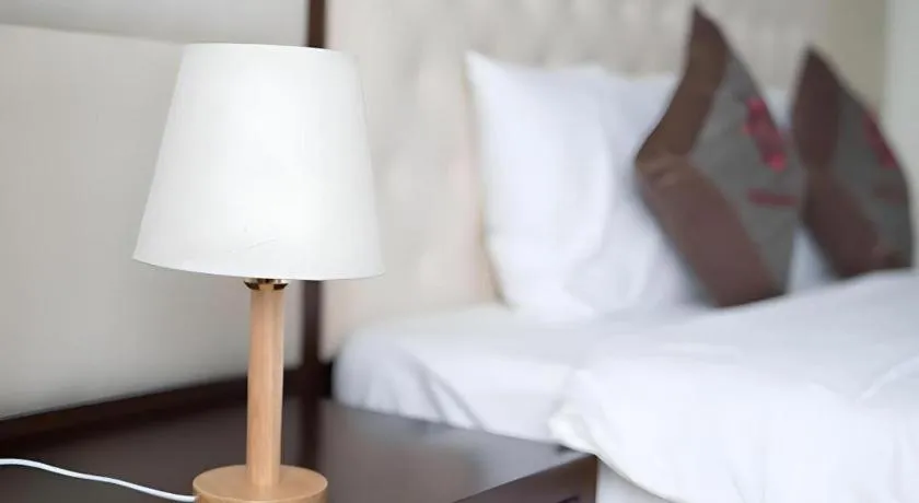 Bed in Thai An Hotel