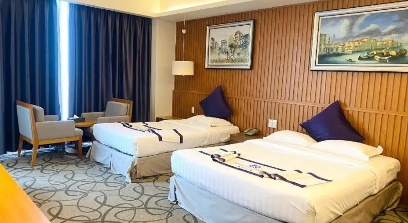 Bed in Iris Hotel Can Tho