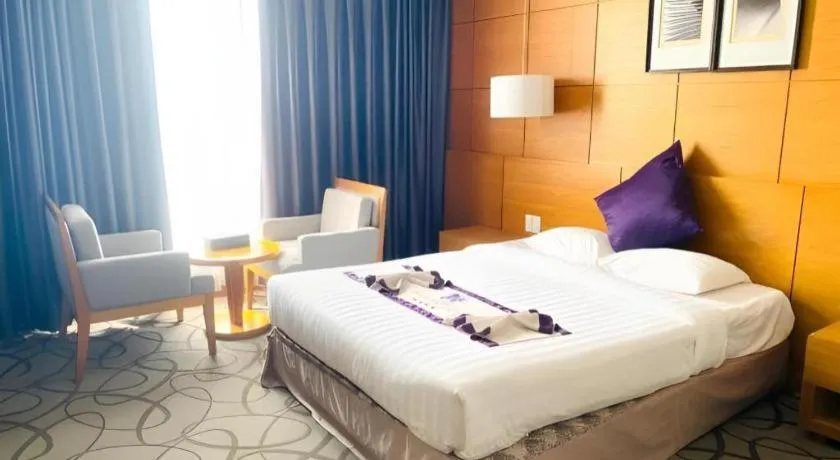 Bed in Iris Hotel Can Tho