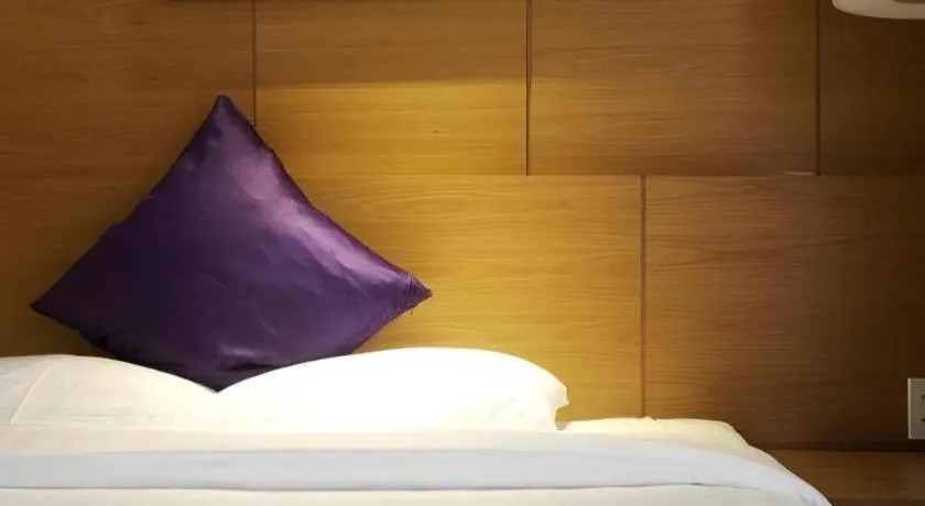 Bed in Iris Hotel Can Tho