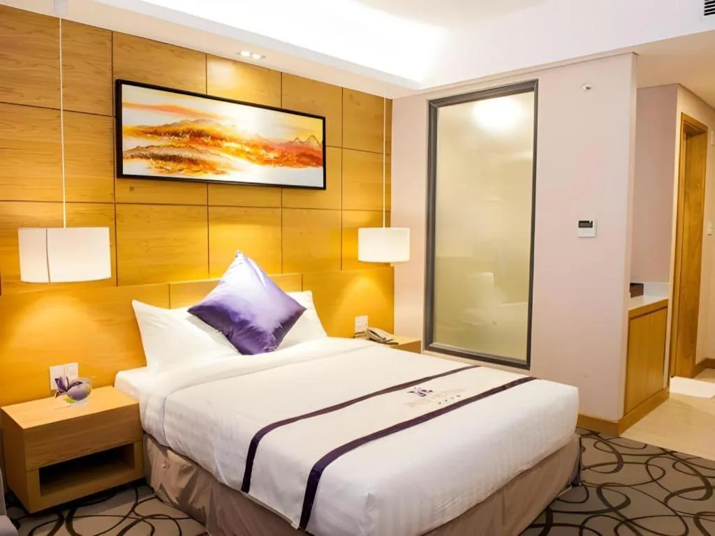 Bed in Iris Hotel Can Tho