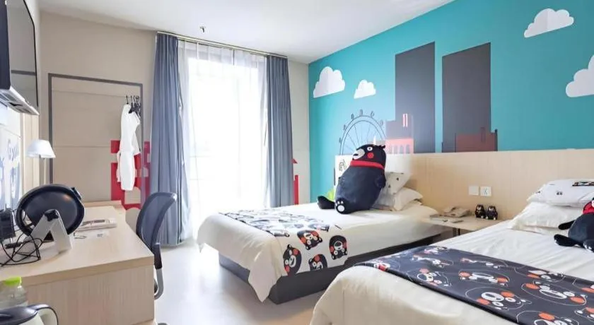 Bed in Jinjiang Inn Weihai Liugong Island Scenic Spot Shopping Market