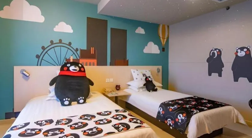 Bed in Jinjiang Inn Weihai Liugong Island Scenic Spot Shopping Market