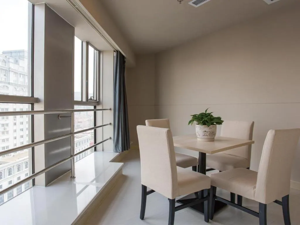 Jinjiang Inn Weihai Liugong Island Scenic Spot Shopping Market