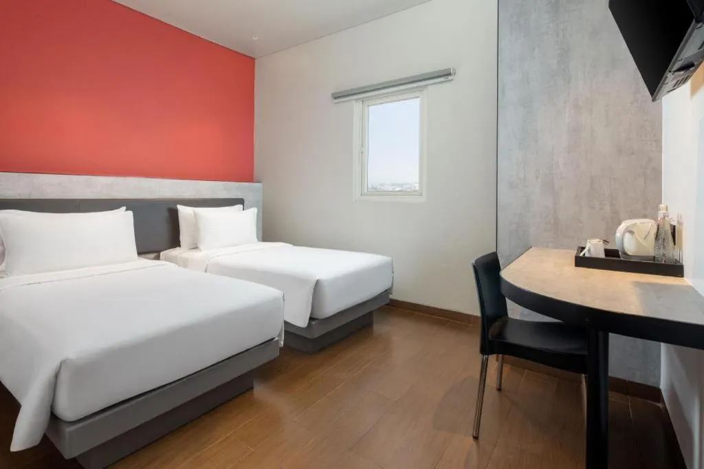 Bed in Amaris Hotel Pakuan Bogor