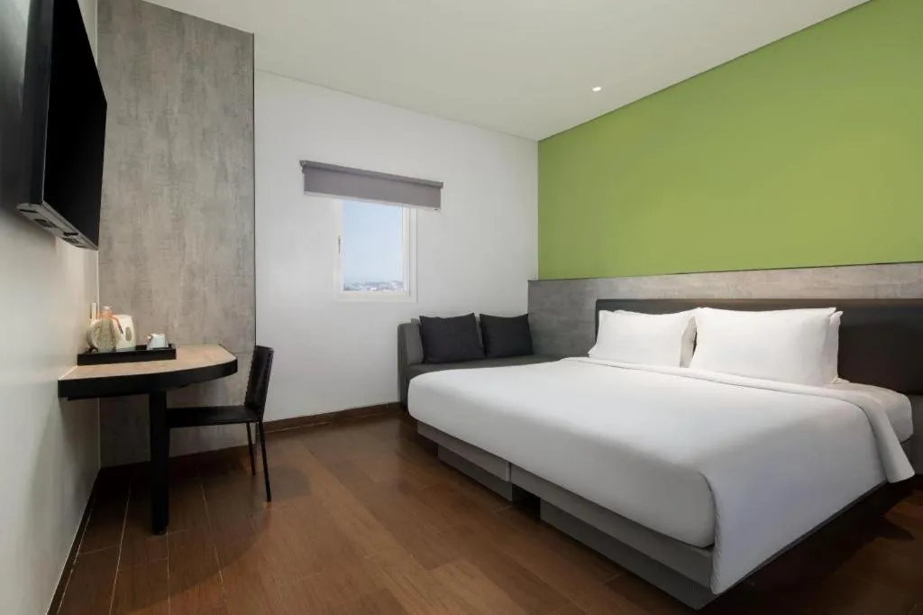 Bed in Amaris Hotel Pakuan Bogor