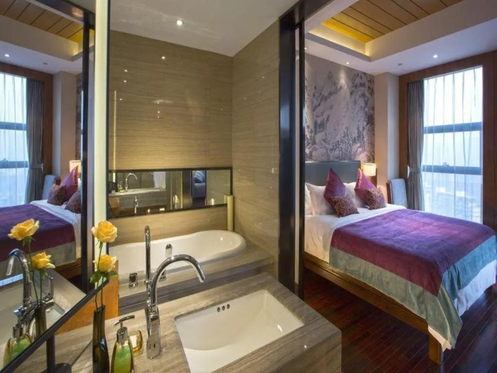 Bed in Narada Boutique Hotel