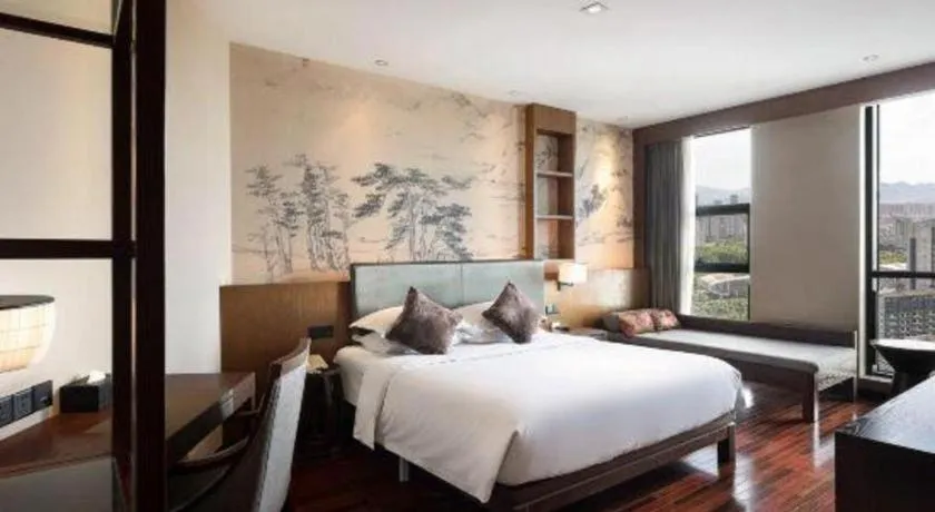 Bed in Narada Boutique Hotel