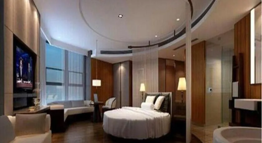 Bed in Narada Boutique Hotel