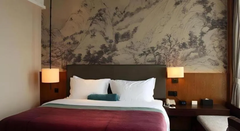 Bed in Narada Boutique Hotel