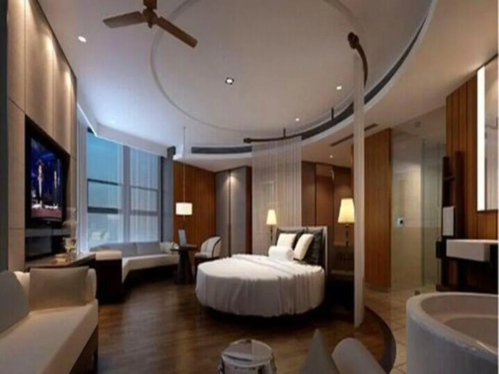 Bed in Narada Boutique Hotel